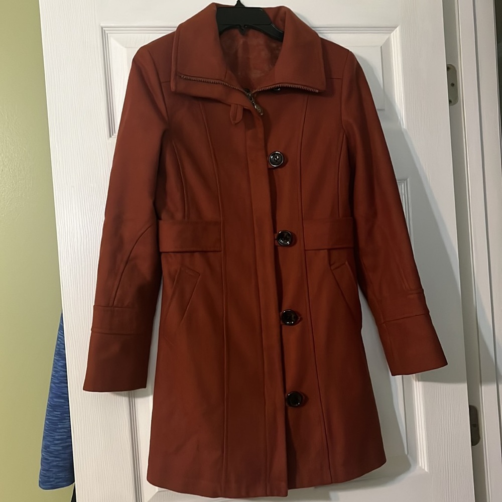 Espirit wool coat 🧡